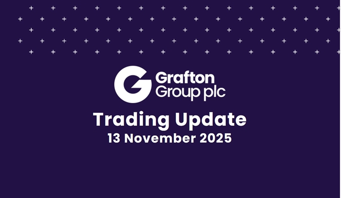 Signpost of Grafton Group plc Trading Update  On Track to Deliver Full Year Expectations